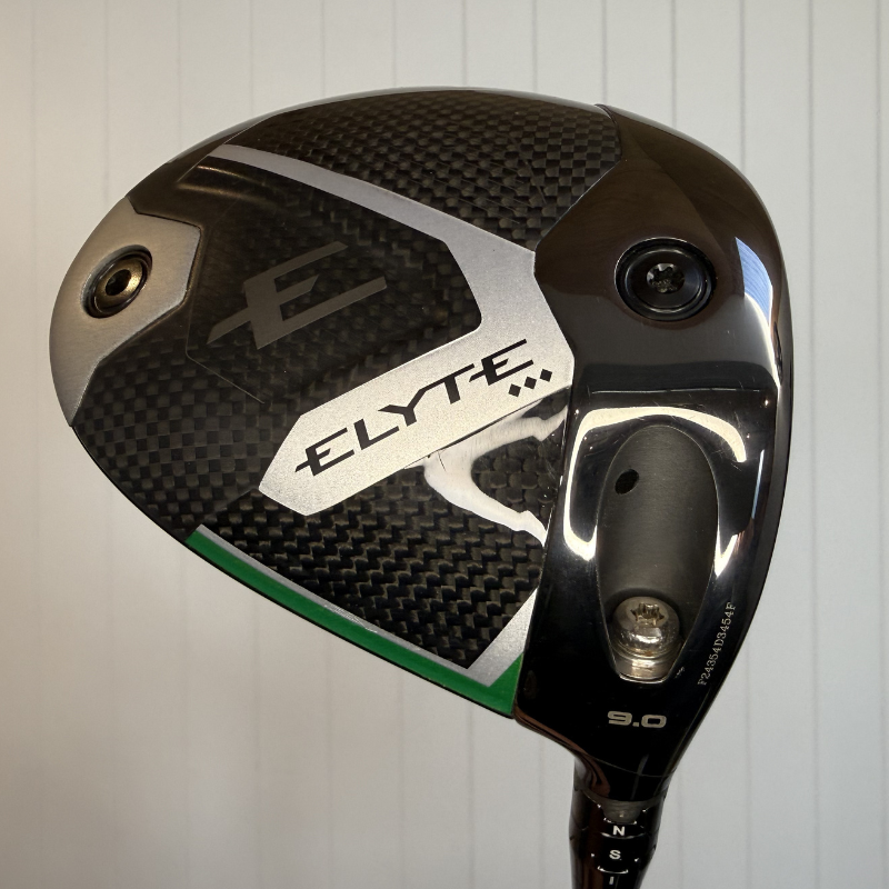 Used CALLAWAY ELYTE Triple Diamond 9° driver — main view
