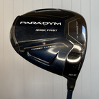 Used CALLAWAY PARADYM MAX FAST 10.5° driver — main view