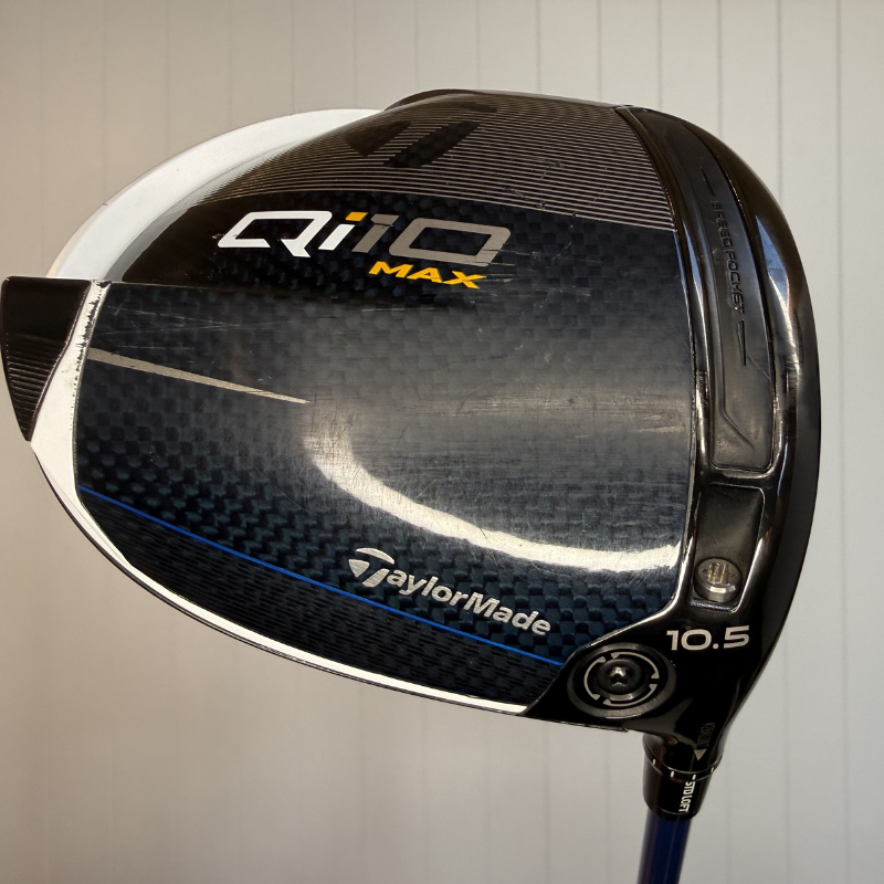 Used TaylorMade Qi10 MAX LITE 10.5° driver — main view