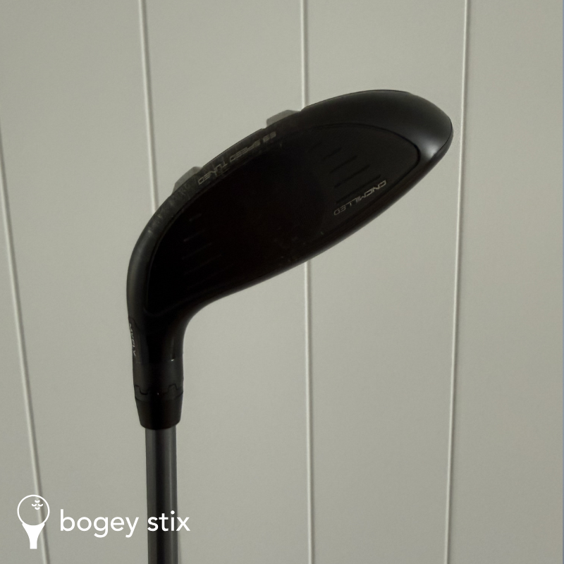 Used Cobra KING F9 SPEEDBACK 3-4W 14.5° fairway wood — view 2