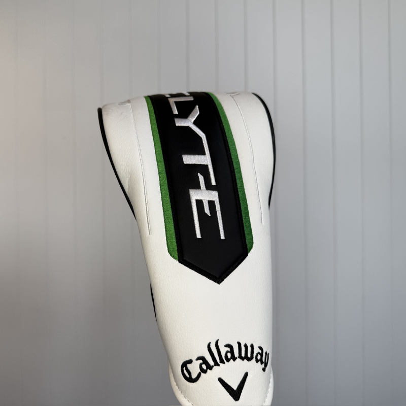 Used CALLAWAY ELYTE Triple Diamond 9° driver — detail view