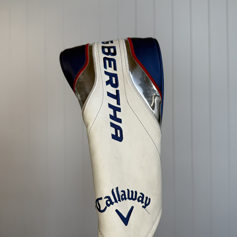Used CALLAWAY BIG BERTHA B21 10.5° driver — detail view