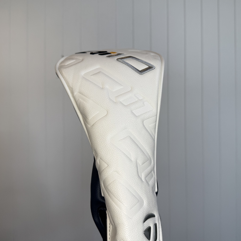 Used TaylorMade Qi10 LS 10.5° driver — detail view