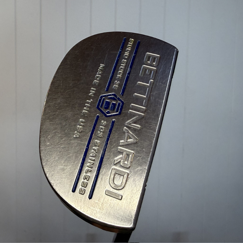 Used BETTINARDI STUDIO STOCK 38(2019) 34" putter — main view