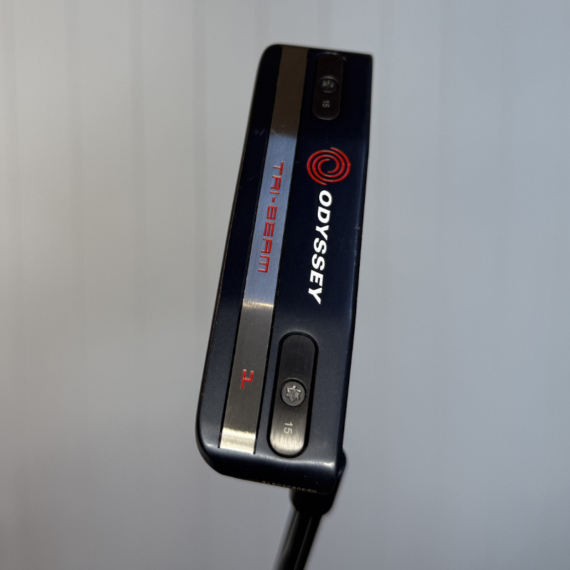 Used Odyssey TRI-BEAM #1 34" putter — main view