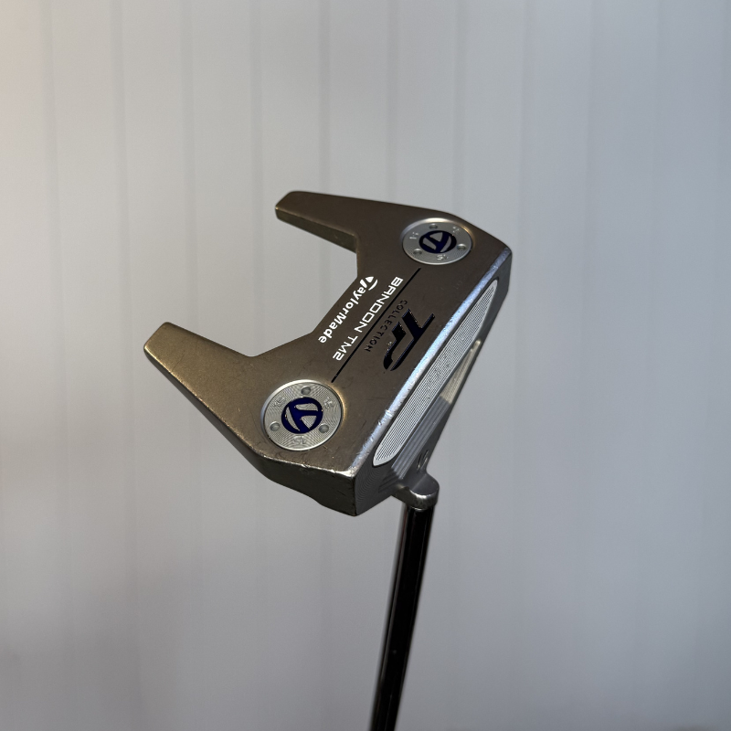 Used TaylorMade TP COLLECTION HYDRO BLAST BANDON TM2 33" putter — main view