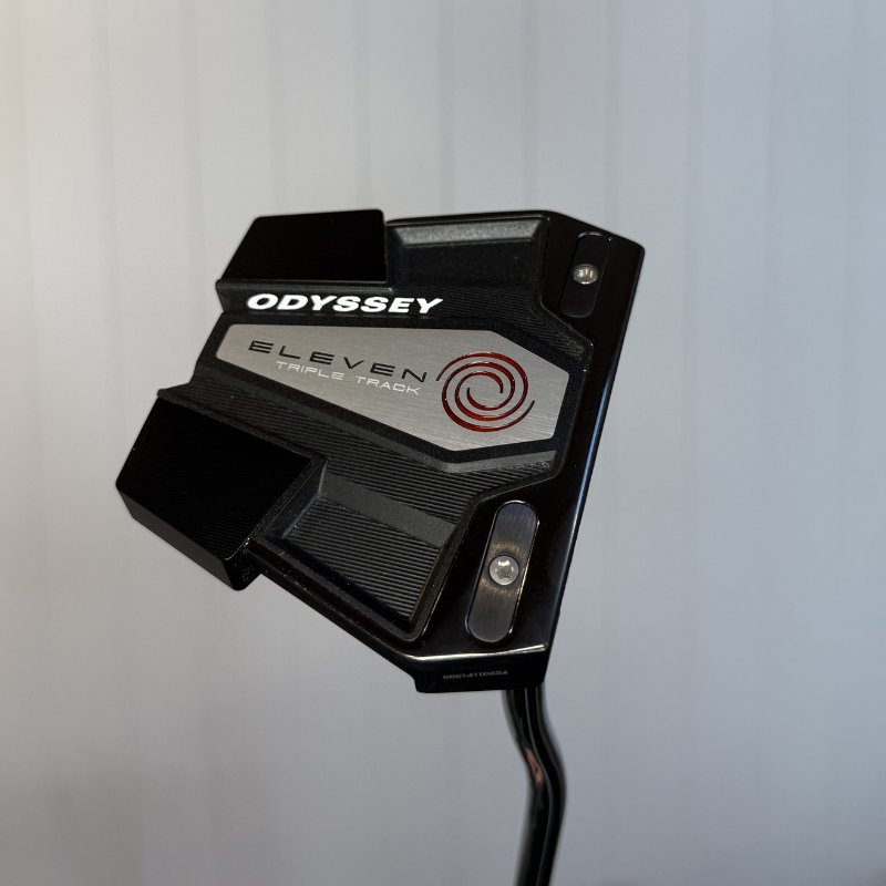 Used ELEVEN TRIPLE TRACK 34" putter — main view