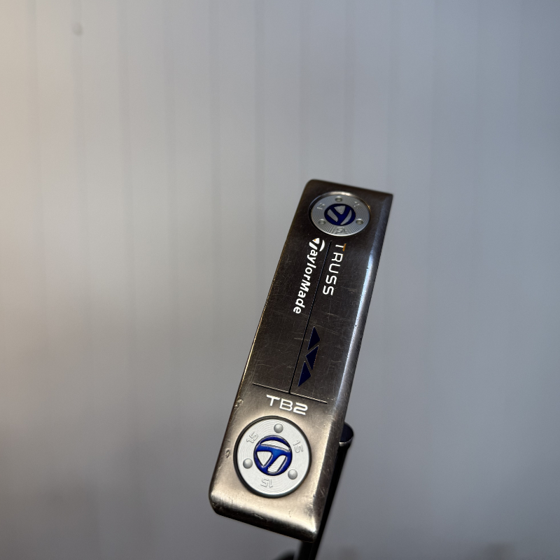 Used TaylorMade TRUSS TB2 34" putter — main view