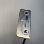 Used TaylorMade TP COLLECTION HYDRO BLAST DEL MONTE ARMLOCK 40" putter — main view