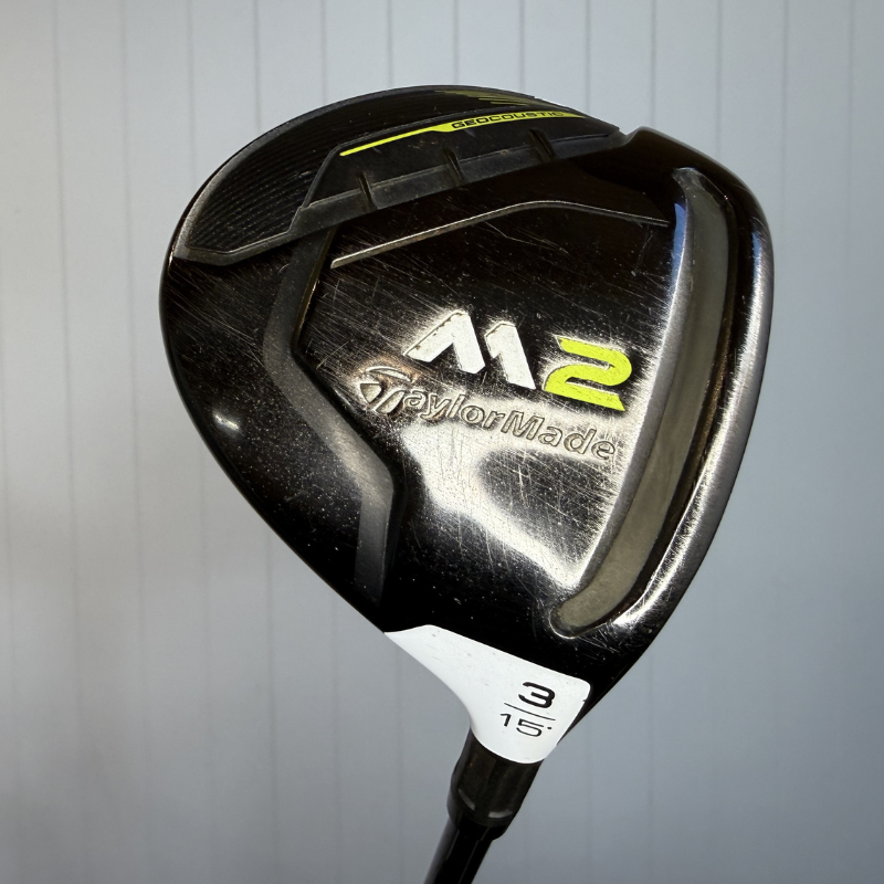 Used TaylorMade M2(2017) 3W fairway wood — main view