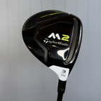 Used TaylorMade M2(2017) 3W USA fairway wood — main view