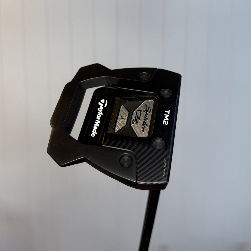 Used TaylorMade Spider GT BLACK TM2 34" putter — main view