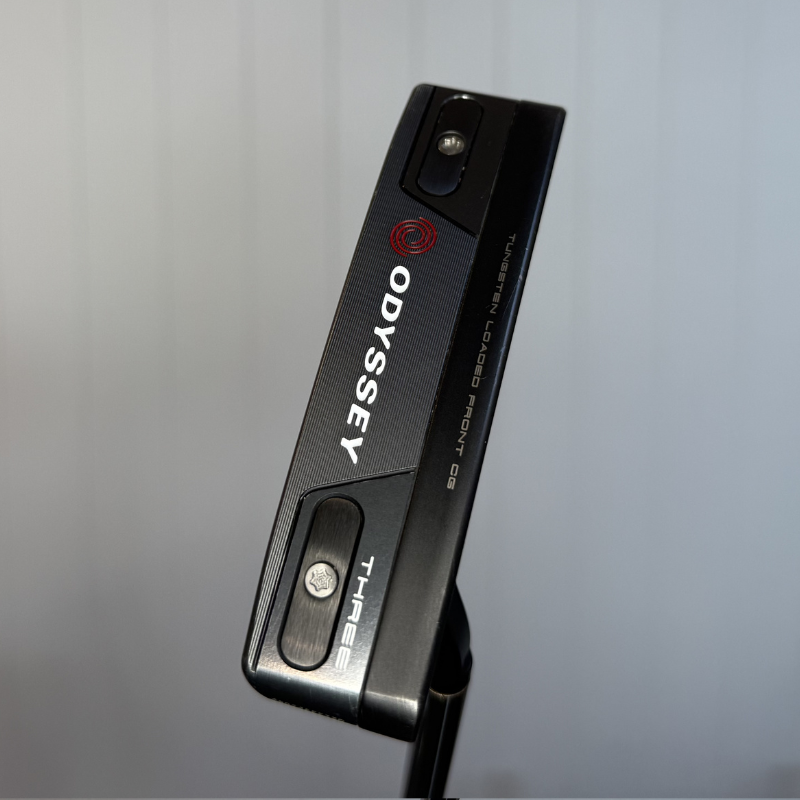 Used Odyssey TRI-HOT 5K THREE 34" putter — main view