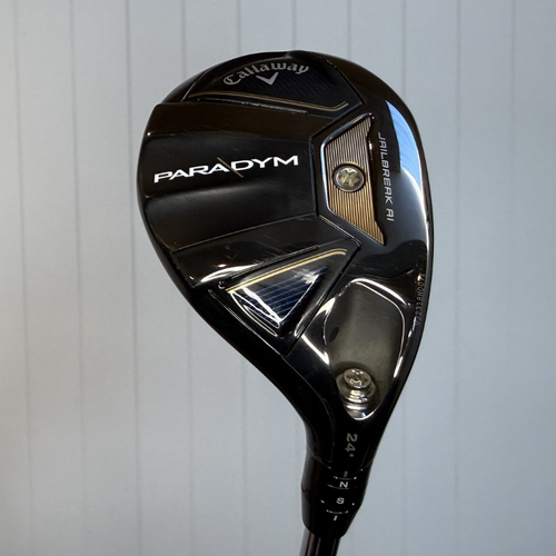 Used Callaway PARADYM 24° hybrid — main view