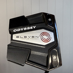 Used ELEVEN TRIPLE TRACK 34" putter — main view