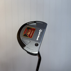 Used TaylorMade Spider GT ROLLBACK SILVER/BLACK 34" putter — main view