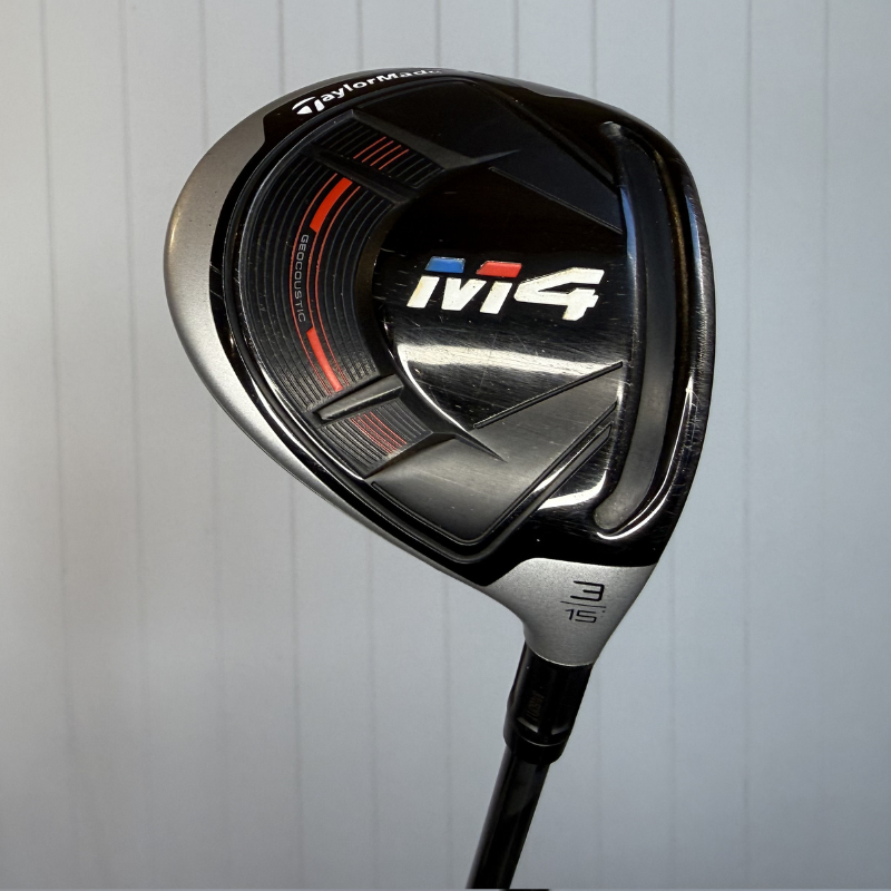 Used TaylorMade M4 3W fairway wood — main view