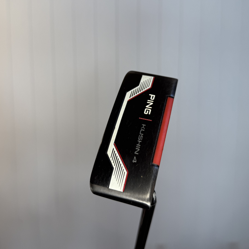 Used PING KUSHIN 4(2021) 33"(PP58) putter — main view
