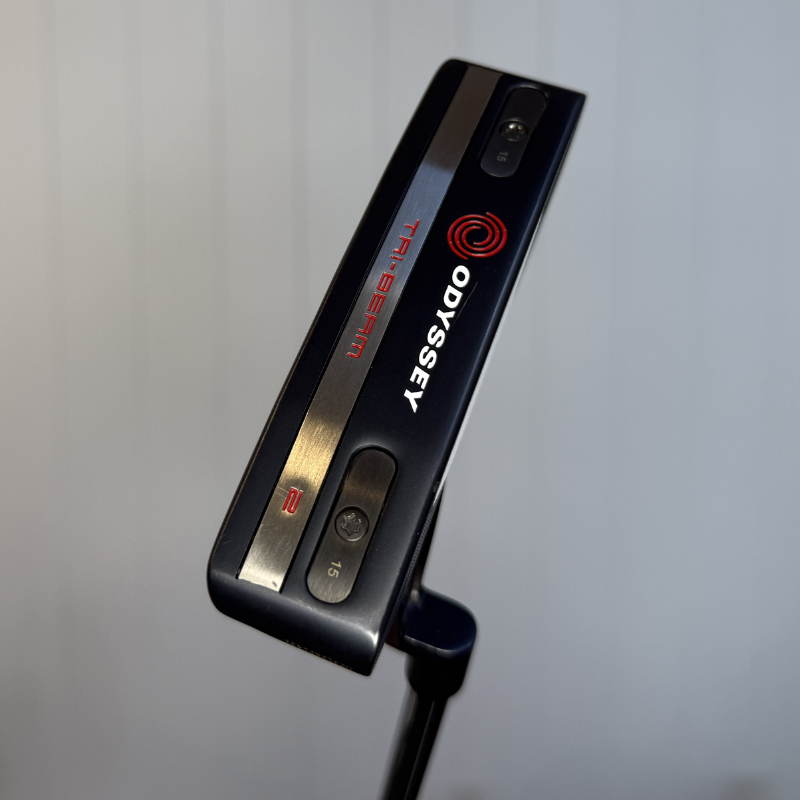 Used Odyssey TRI-BEAM #2 34" putter — main view