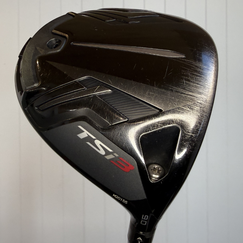 Used Titleist TSi3 9° driver — main view