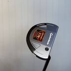 Used TaylorMade Spider GT ROLLBACK SILVER 33" putter — main view