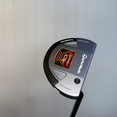 TaylorMade Spider GT ROLLBACK SILVER 33inch