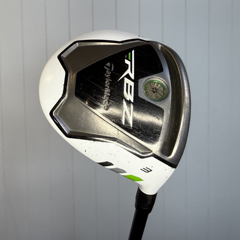 Used TaylorMade RBZ 3W fairway wood — main view
