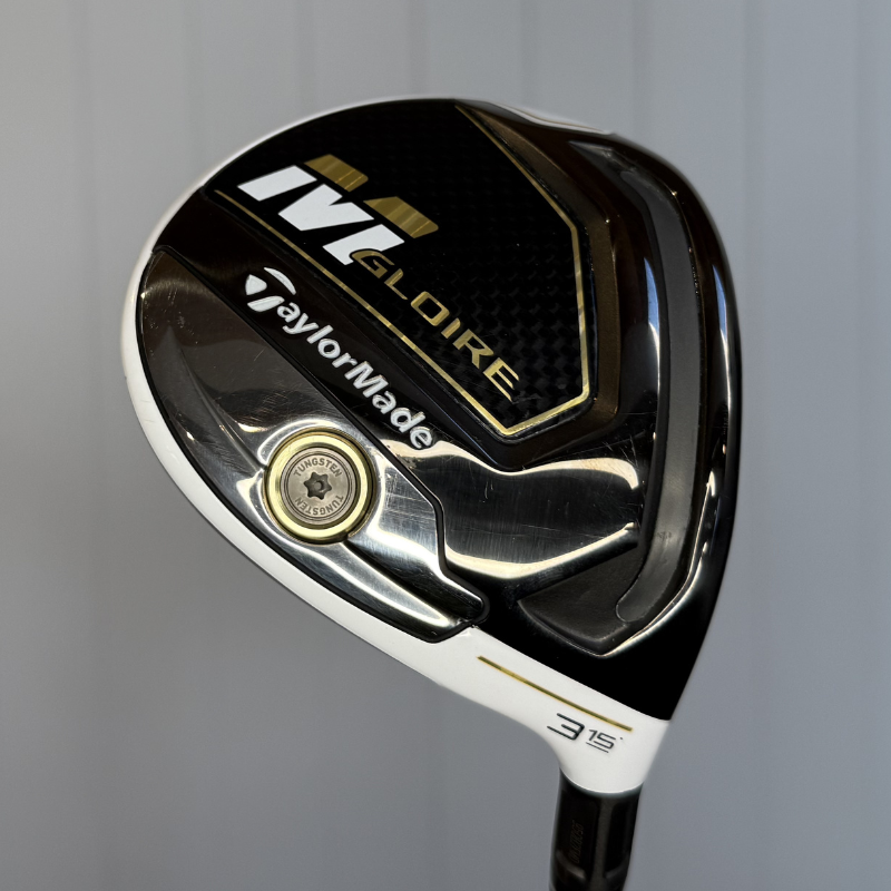 Used TaylorMade M GLOIRE 3W fairway wood — main view