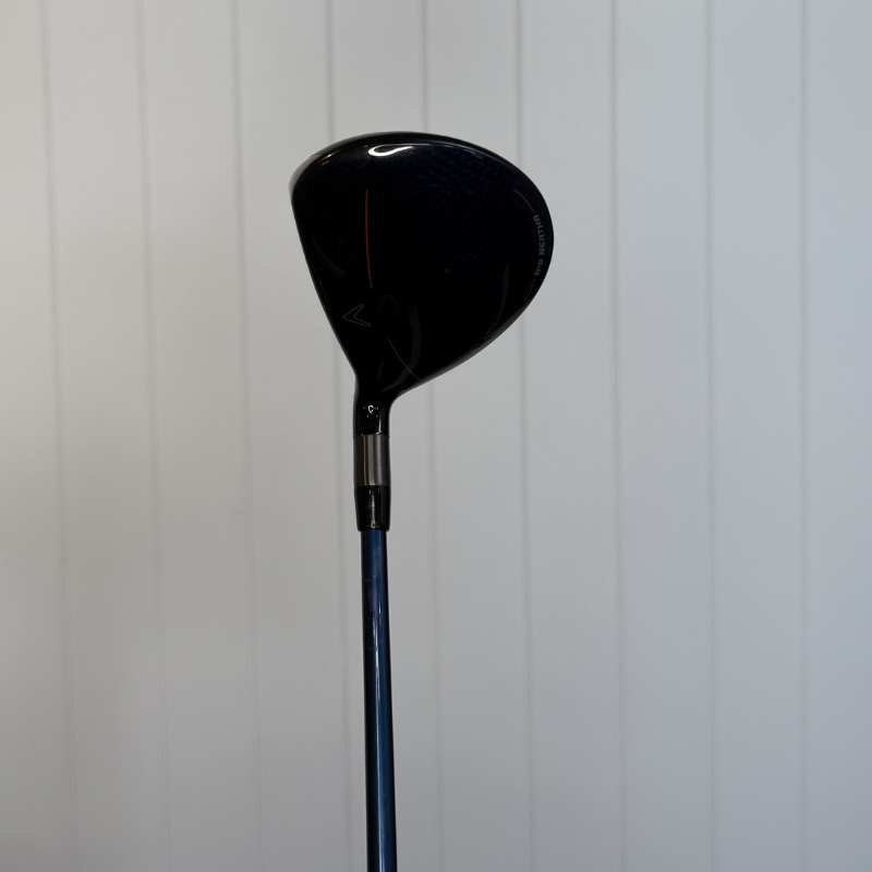 Used Callaway BIG BERTHA B21 5W fairway wood — detail view