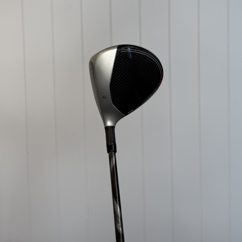 Used TaylorMade M4 3W fairway wood — detail view