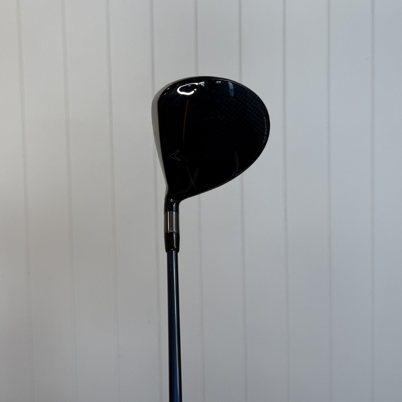 Used Callaway BIG BERTHA B21 3W fairway wood — detail view