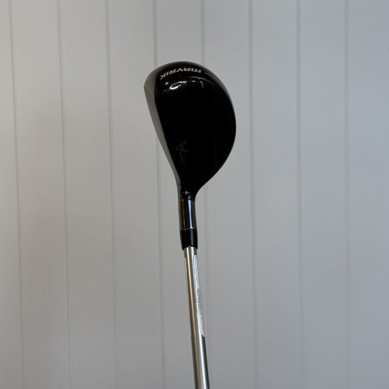 Used Callaway MAVRIK MAX U5 hybrid — detail view