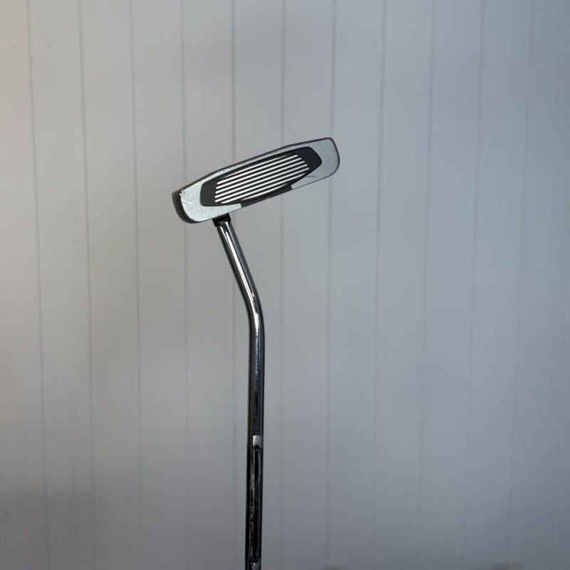 Used TaylorMade Spider GT ROLLBACK SILVER/BLACK 34" putter — view 2