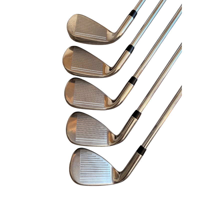 Used Callaway ROGUE ST MAX OS 5pc iron set — view 2