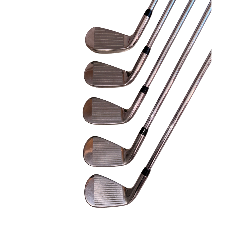 Used Callaway PARADYM Ai SMOKE 5pc iron set — view 2