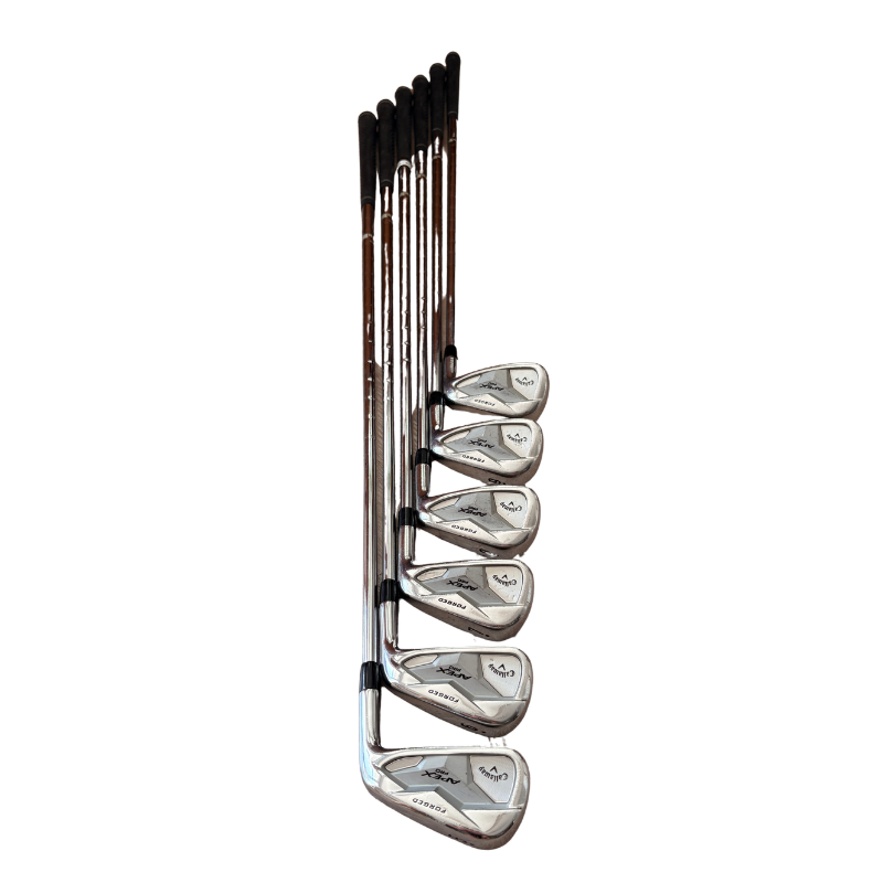 Used Callaway APEX PRO(2019) 6pc iron set — detail view