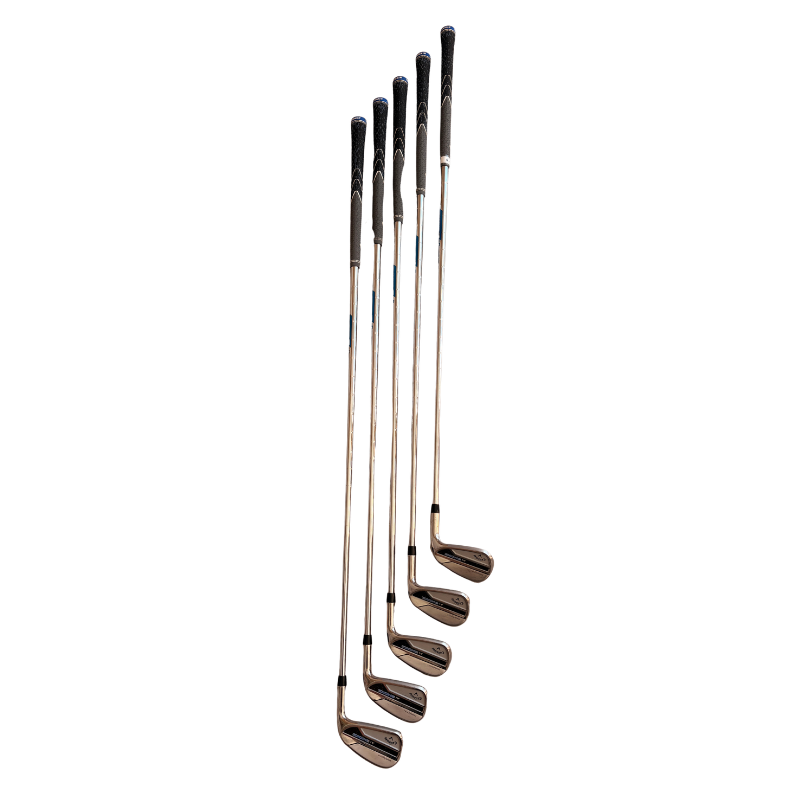 Used Callaway PARADYM Ai SMOKE 5pc iron set — detail view