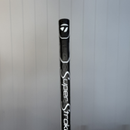 Used TaylorMade Spider FCG BLACK/WHITE 33" putter — detail view
