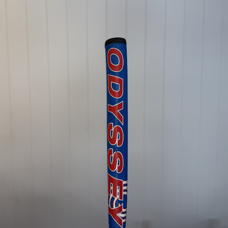 Used Odyssey TRIPLE TRACK TEN S 34" putter — detail view