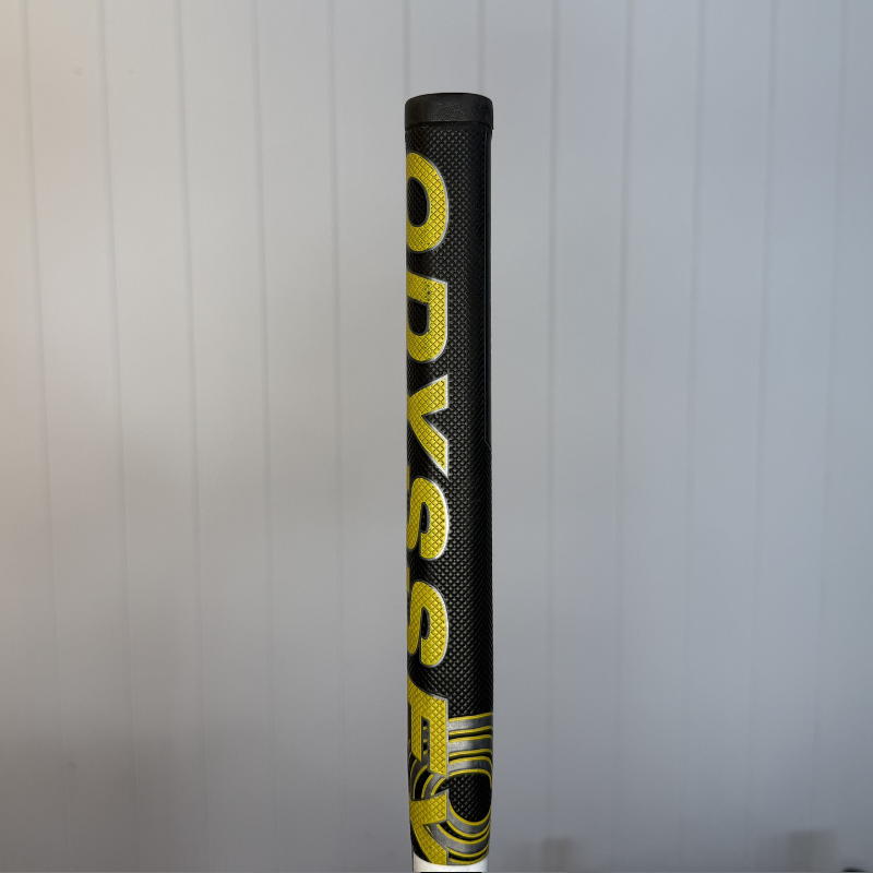 Used Odyssey STROKE LAB DOUBLE WIDE FLOW 34" putter — detail view