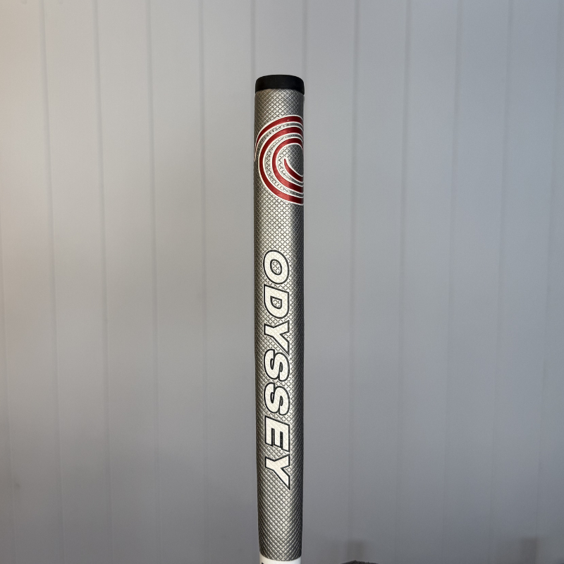Used Odyssey WHITE HOT OG BIG T 34" putter — detail view