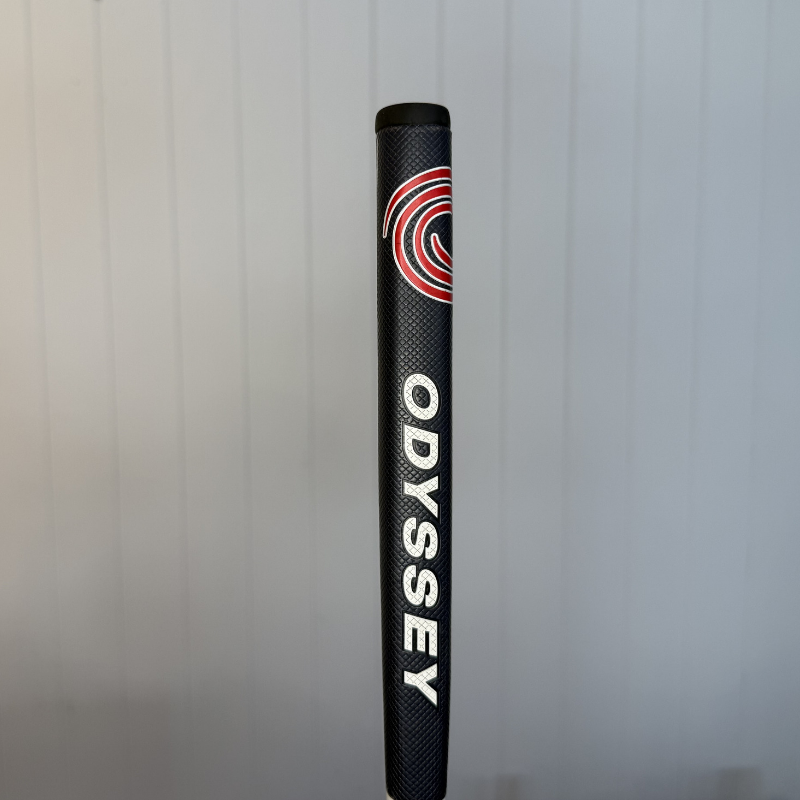 Used Odyssey TRI-BEAM #6M 34" putter — detail view