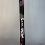 Used TaylorMade TP COLLECTION HYDRO BLAST DEL MONTE ARMLOCK 40" putter — detail view