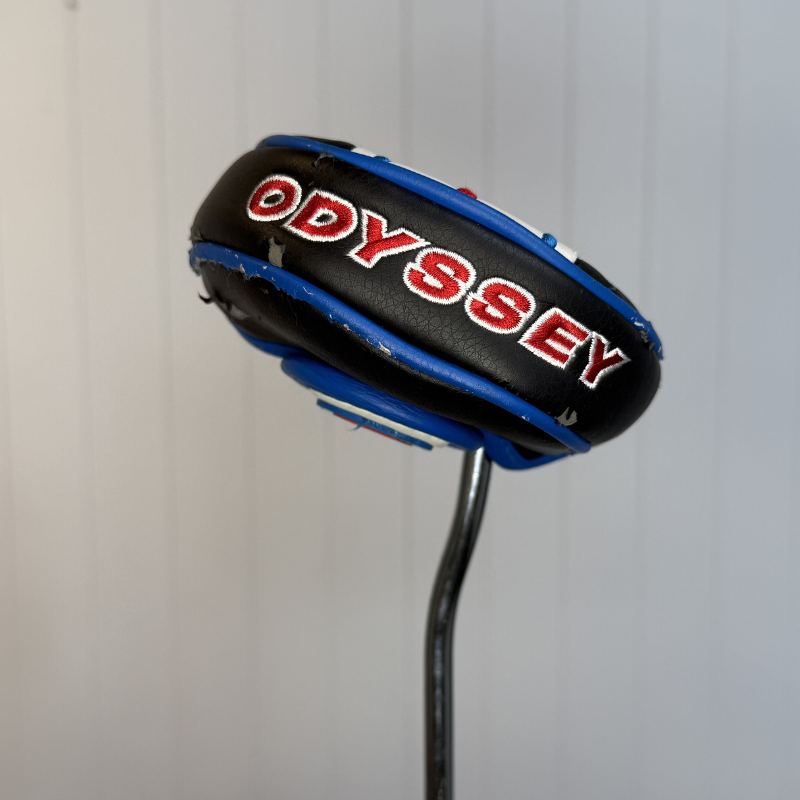 Used Odyssey TRIPLE TRACK MARXMAN 34" putter — view 4