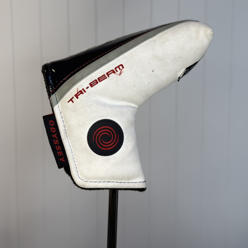 Used Odyssey TRI-BEAM #2 34" putter — view 4