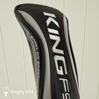 Used Cobra KING F9 SPEEDBACK 3-4W 14.5° fairway wood — detail view