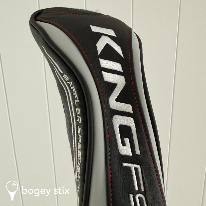 Used Cobra KING F9 SPEEDBACK 3-4W 14.5° fairway wood — detail view