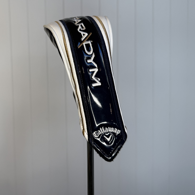 Used Callaway PARADYM 24° hybrid — detail view