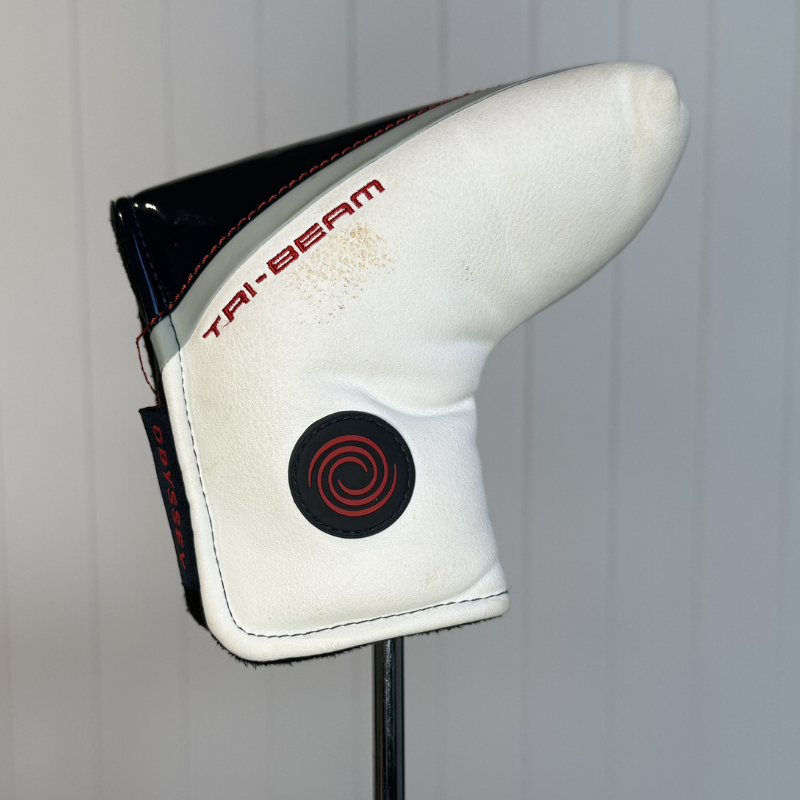 Used Odyssey TRI-BEAM DOUBLE WIDE 34" putter — view 4