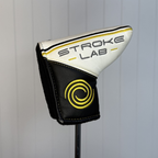 Used Odyssey STROKE LAB DOUBLE WIDE FLOW 34" putter — view 4